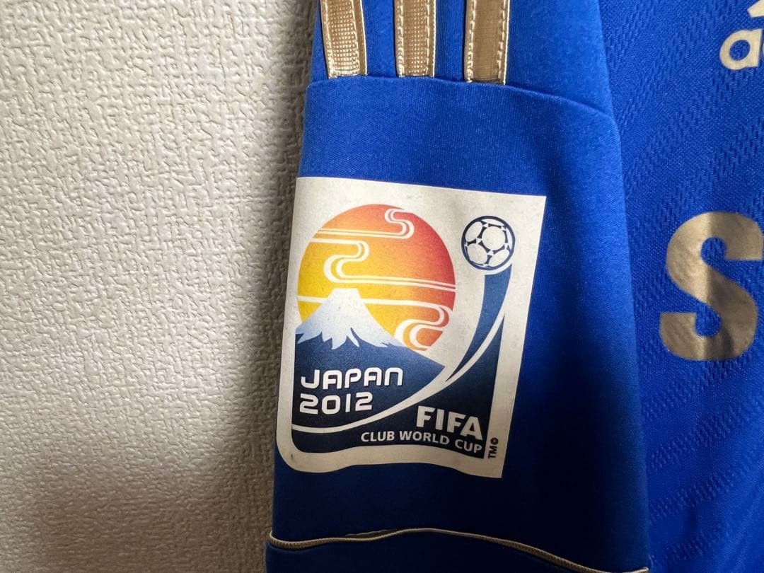 チェルシー 12/13 ホームユニフォーム クラブワールドカップ アザール