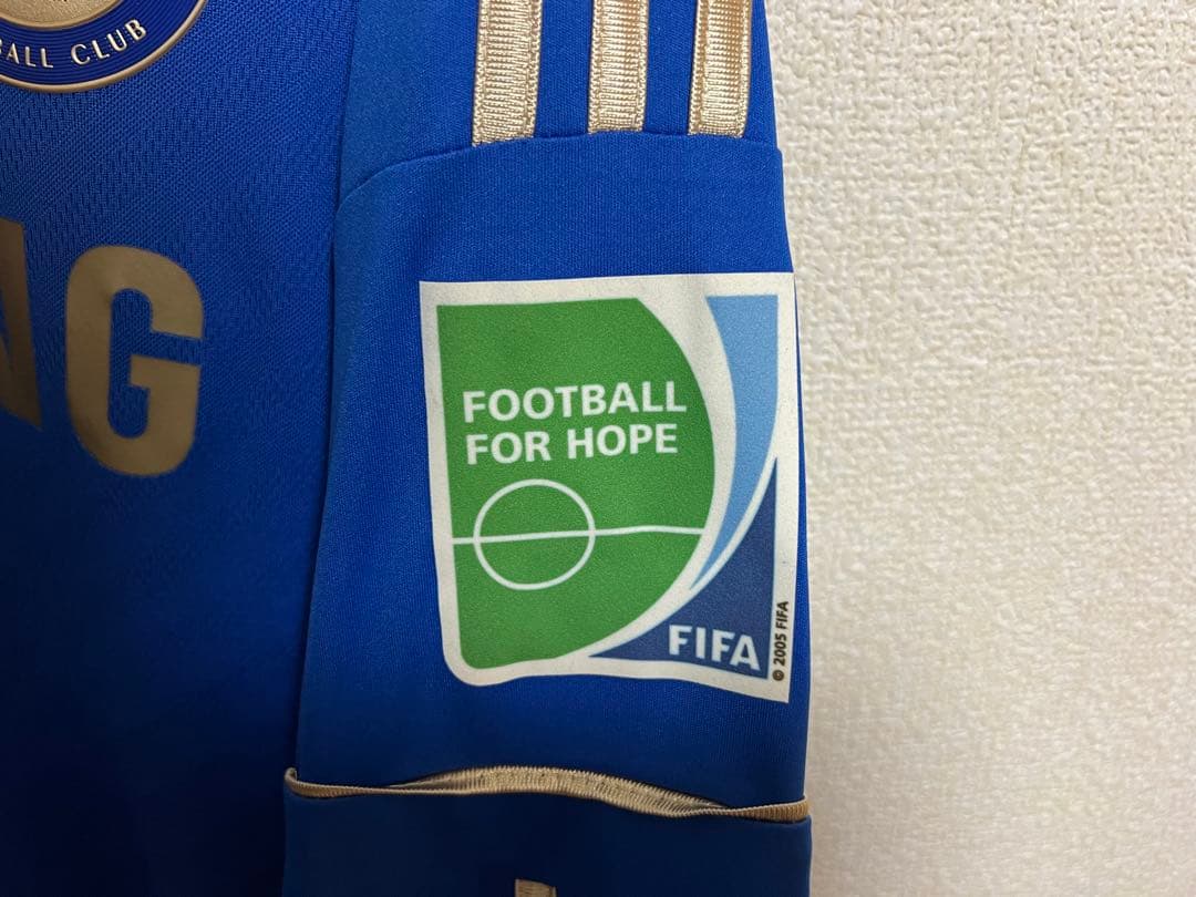 チェルシー 12/13 ホームユニフォーム クラブワールドカップ アザール