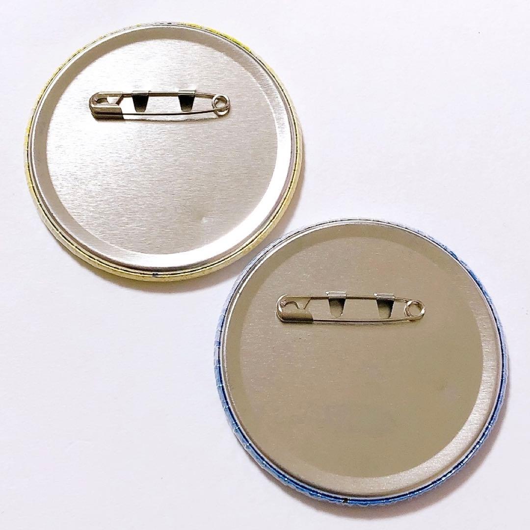 NARUTO J-WORLD ナルトとサスケ 少年期 缶バッジ 2点セット