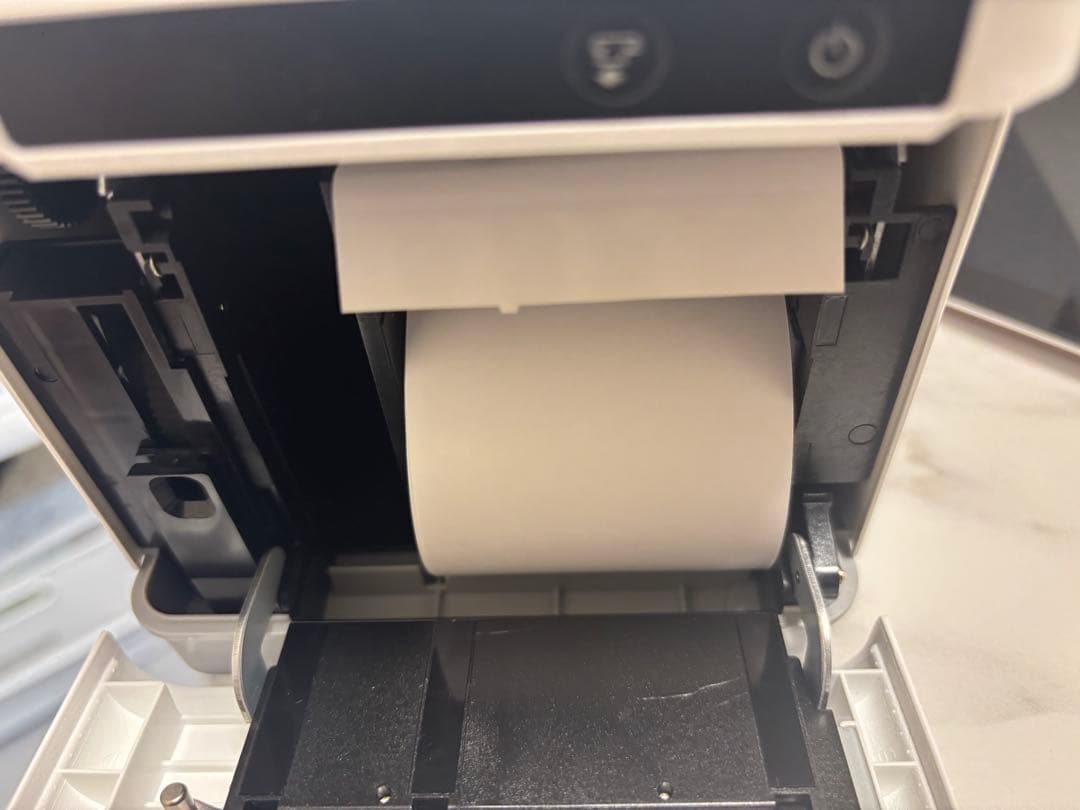 【新品未使用】スター レシートプリンター ロール付きMCP31LB