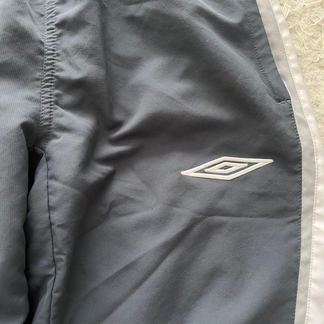 00s 短丈　オリンピックリヨン　セットアップ　アンセムジャケット　アンブロ　M