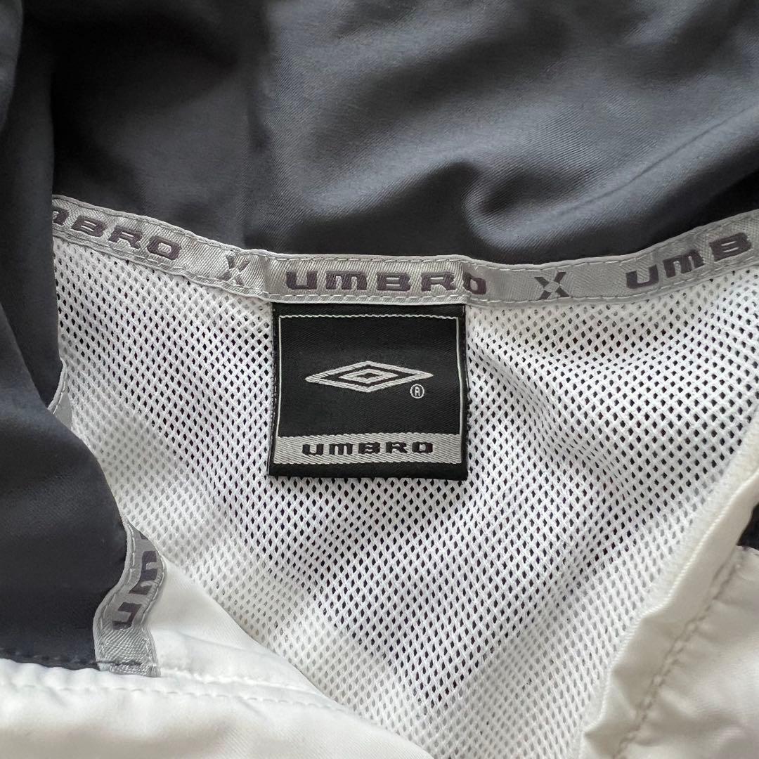 00s 短丈　オリンピックリヨン　セットアップ　アンセムジャケット　アンブロ　M