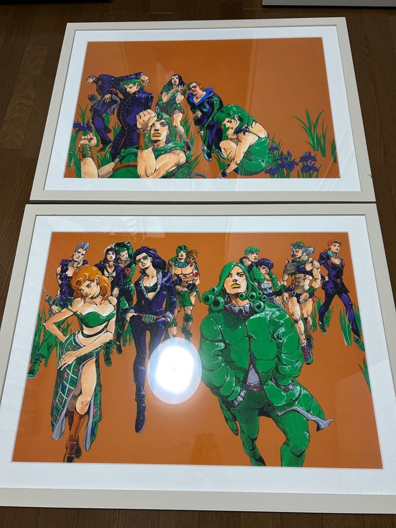 た*ば様 JOJO展 高級複製原画 キービジュアル長崎 ジョジョ展 jojo ２