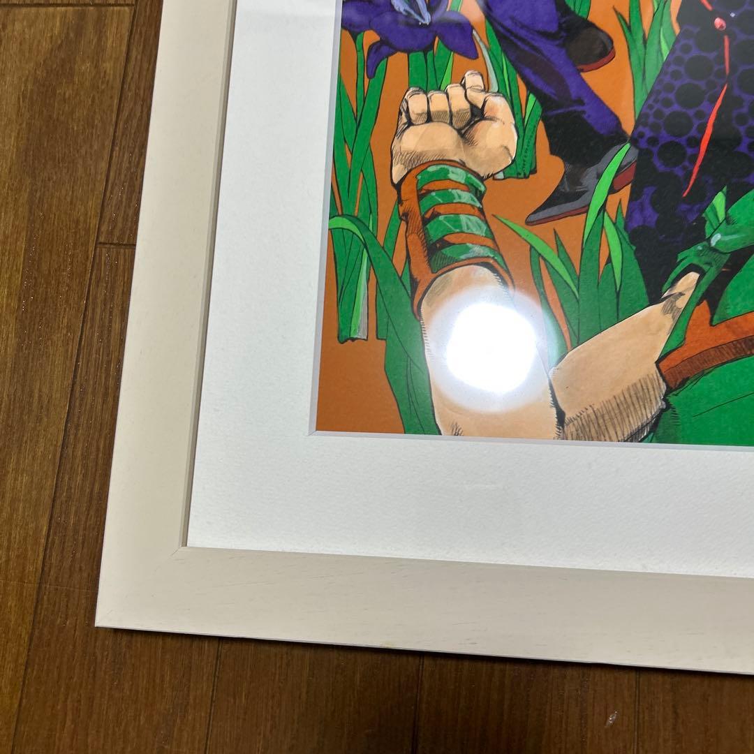 た*ば様 JOJO展 高級複製原画 キービジュアル長崎 ジョジョ展 jojo ２
