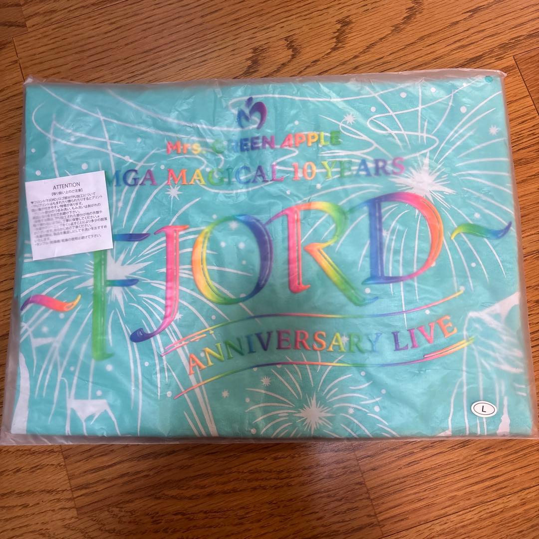 【未開封】フィヨルド　ガチャ　当たりTシャツ　ミセス