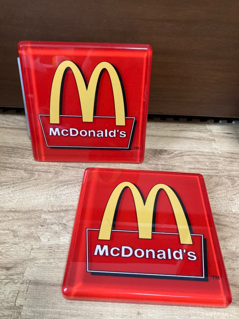 マクドナルド　ドアの取っ手（中古）
