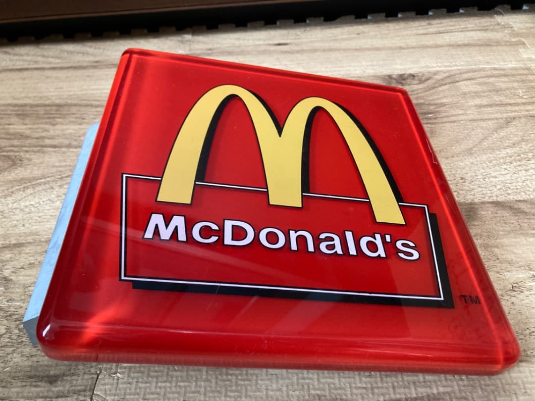 マクドナルド　ドアの取っ手（中古）