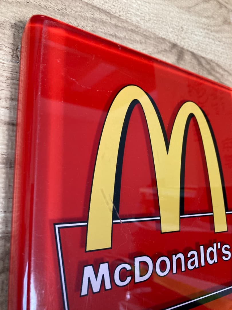 マクドナルド　ドアの取っ手（中古）