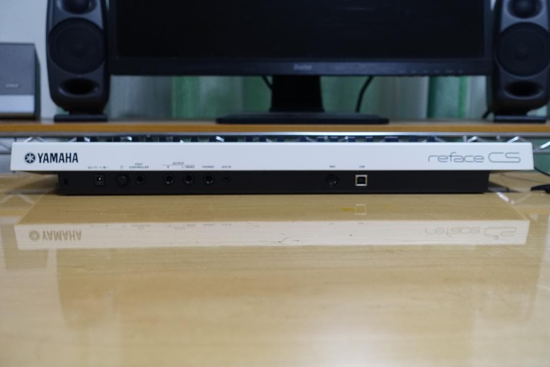 YAMAHA reface CS ＋ケース＆ストラップアタッチメント付き