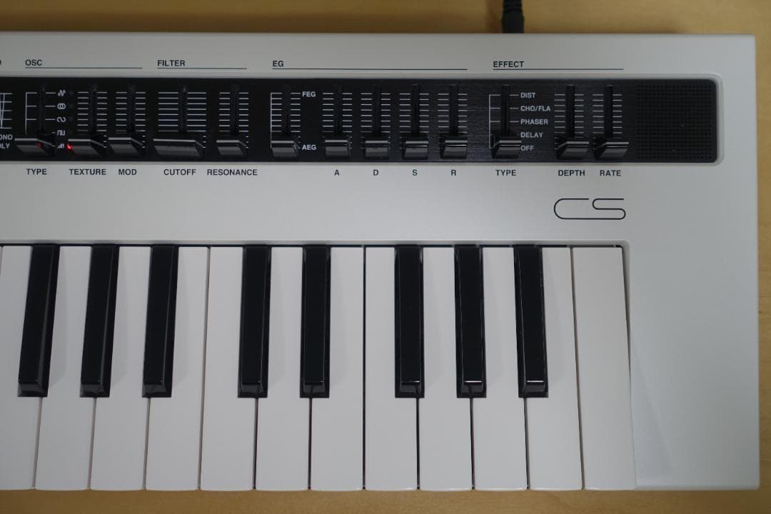 YAMAHA reface CS ＋ケース＆ストラップアタッチメント付き