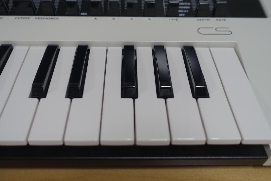 YAMAHA reface CS ＋ケース＆ストラップアタッチメント付き