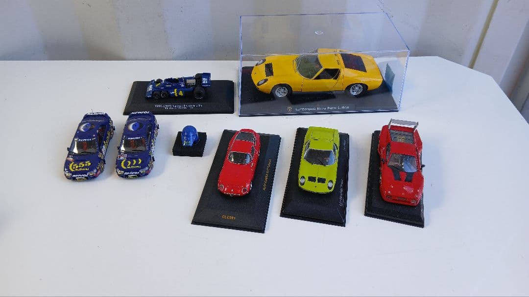 ミニカー　まとめ売りセット ディアゴスティーニ