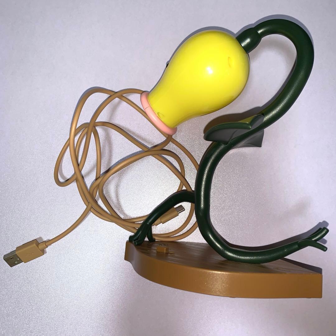 「マダツボミのLEDライト」 ポケモンセンター ポケモンコンシェルジュ 箱無