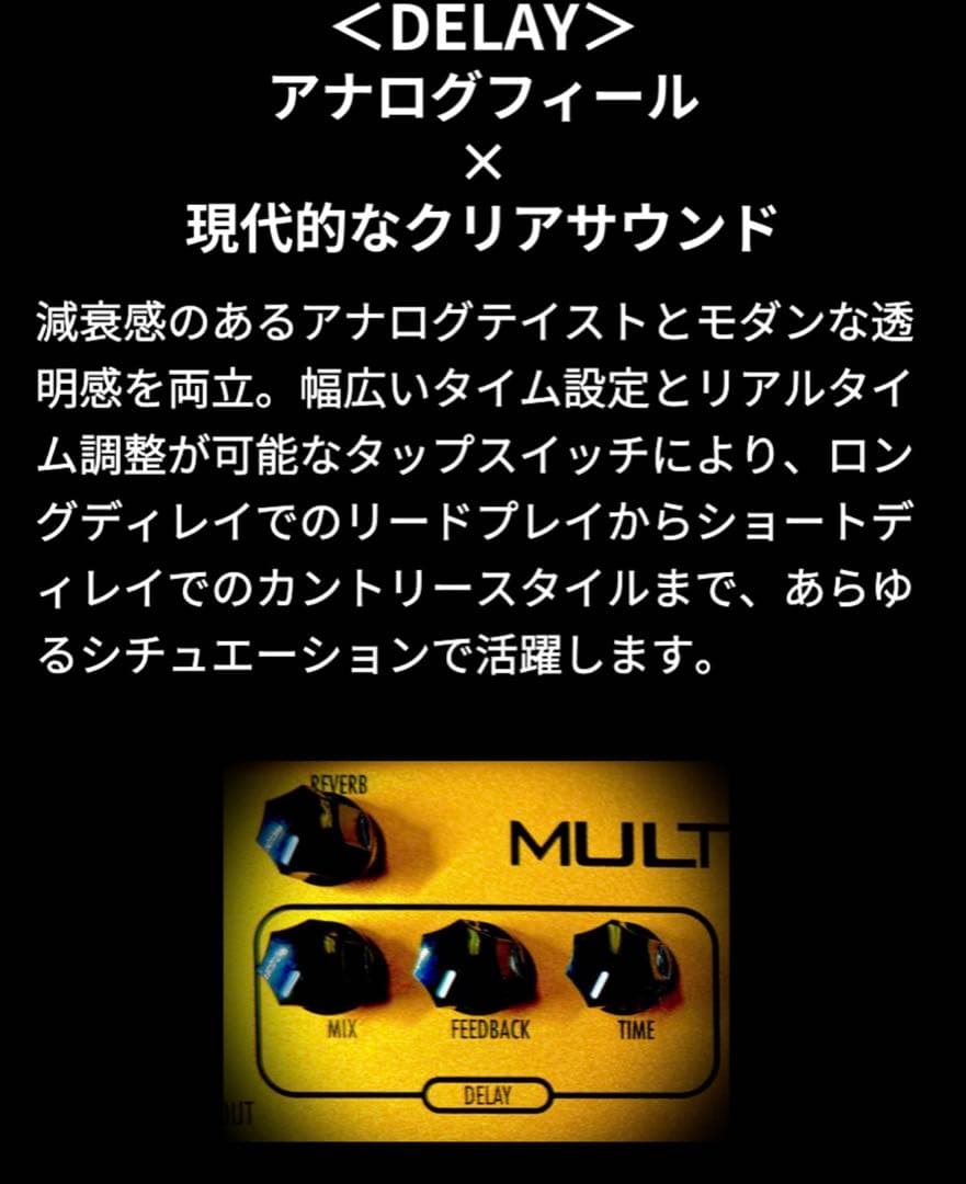 Futra MULTIVERSE ギターエフェクター　超美品