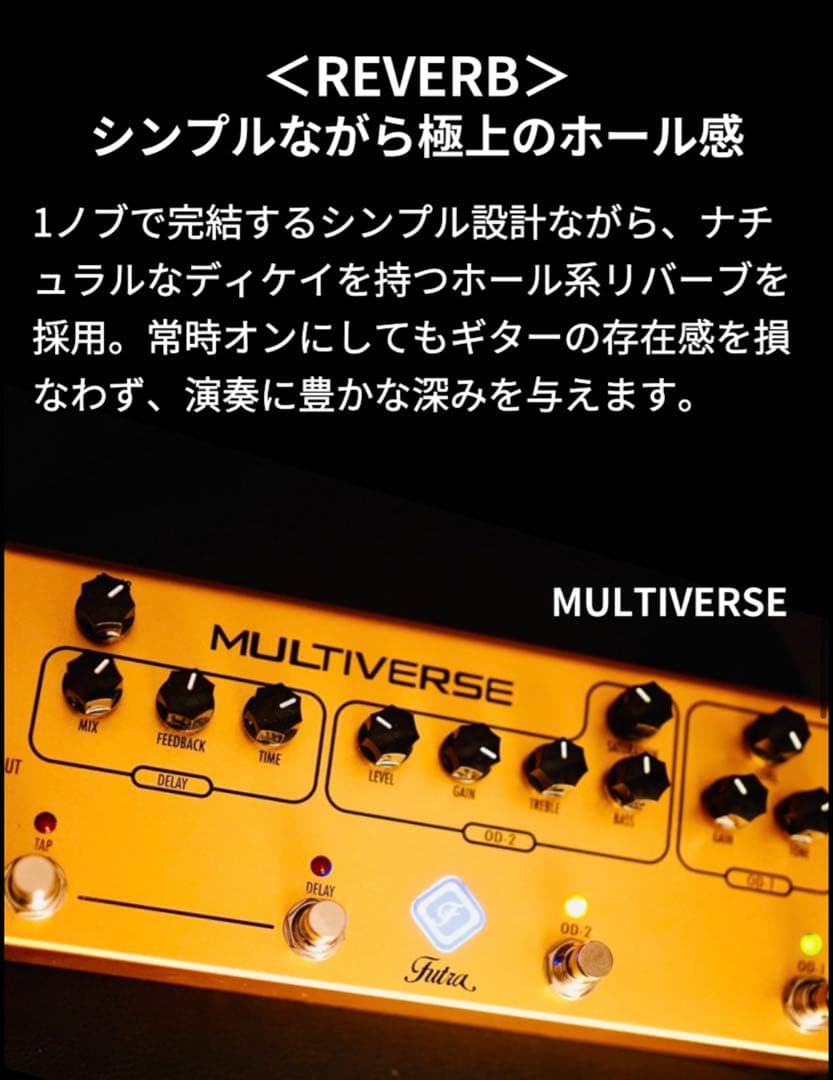 Futra MULTIVERSE ギターエフェクター　超美品