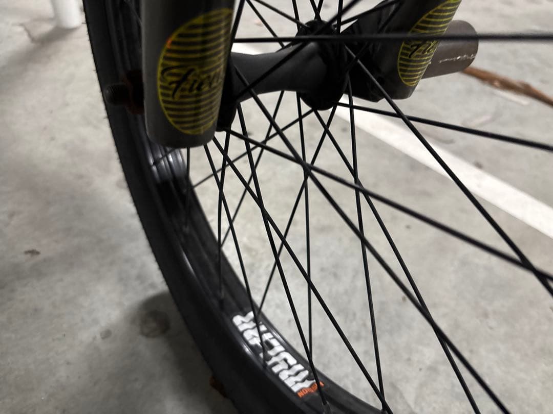 自転車本体 Fiend Type A 20\" 2020 BMX Freestyle Bike