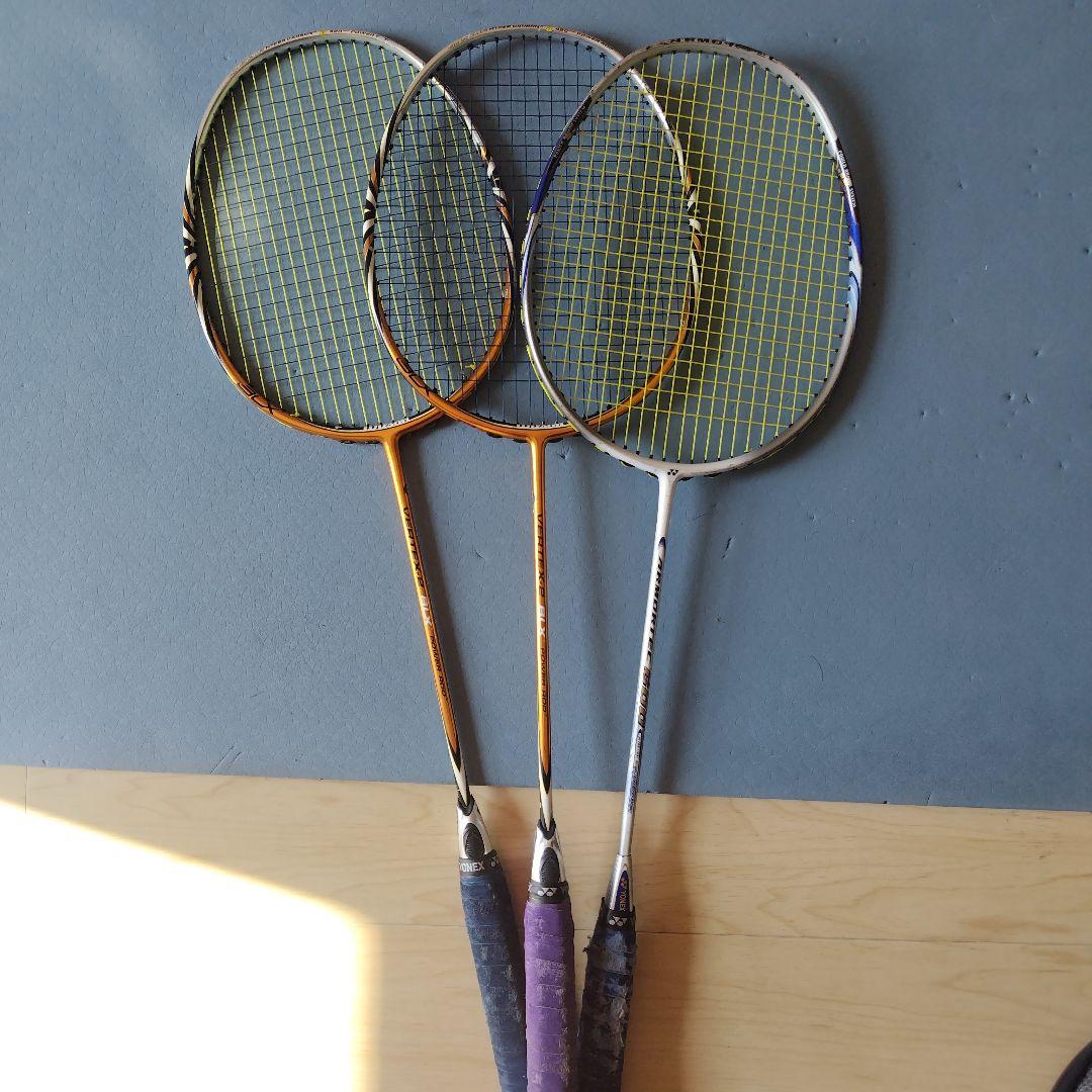 バドミントンラケットセット 、バラ売り可能、値下げ交渉承ります。