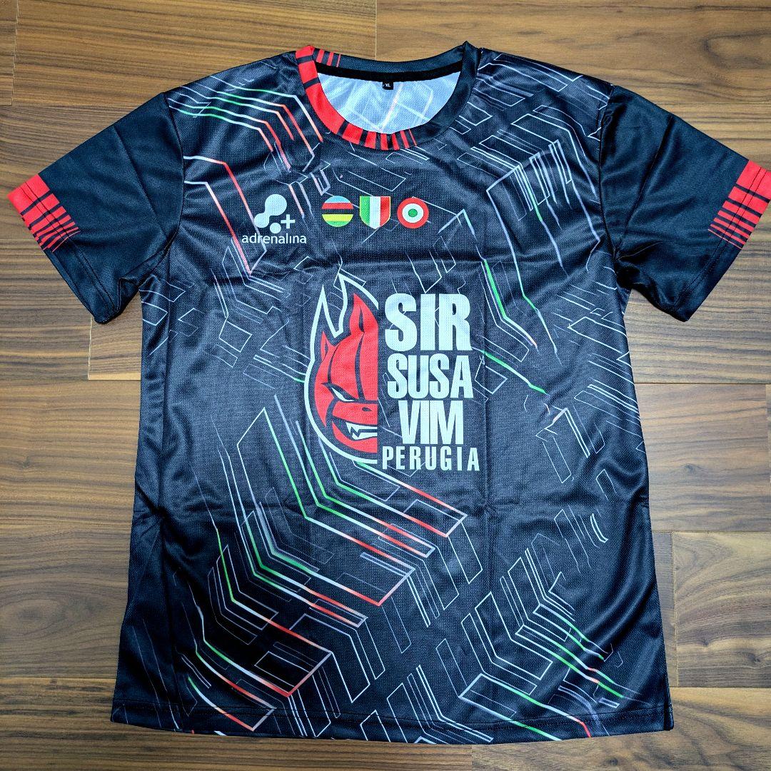 ☆レア　石川祐希 ペルージャ　ユニフォーム　プレゲーム　シャツ　バレーボール