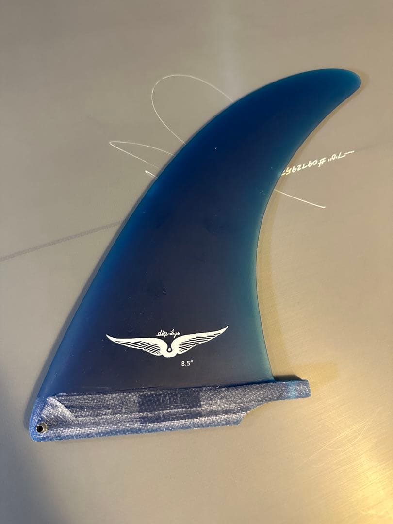 True Ames FinフィンSkip Frye スキップフライ8.5 未使用