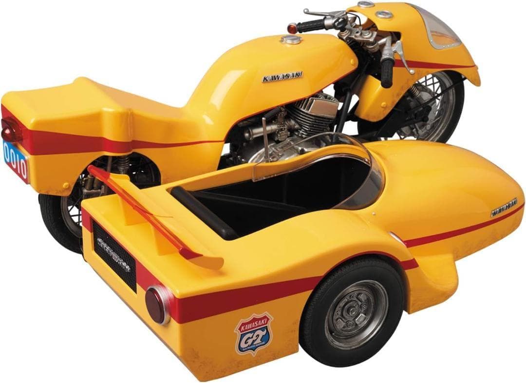 輸送箱未開封 リアルアクションヒーローズ キカイダー & サイドマシーン 究極版