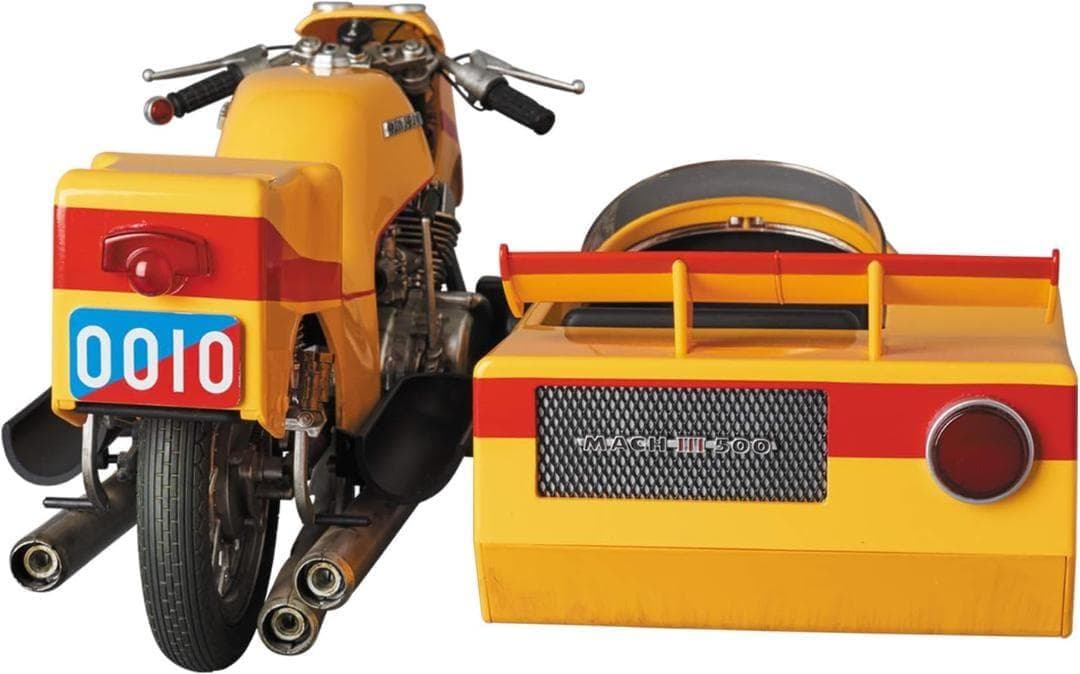 輸送箱未開封 リアルアクションヒーローズ キカイダー & サイドマシーン 究極版