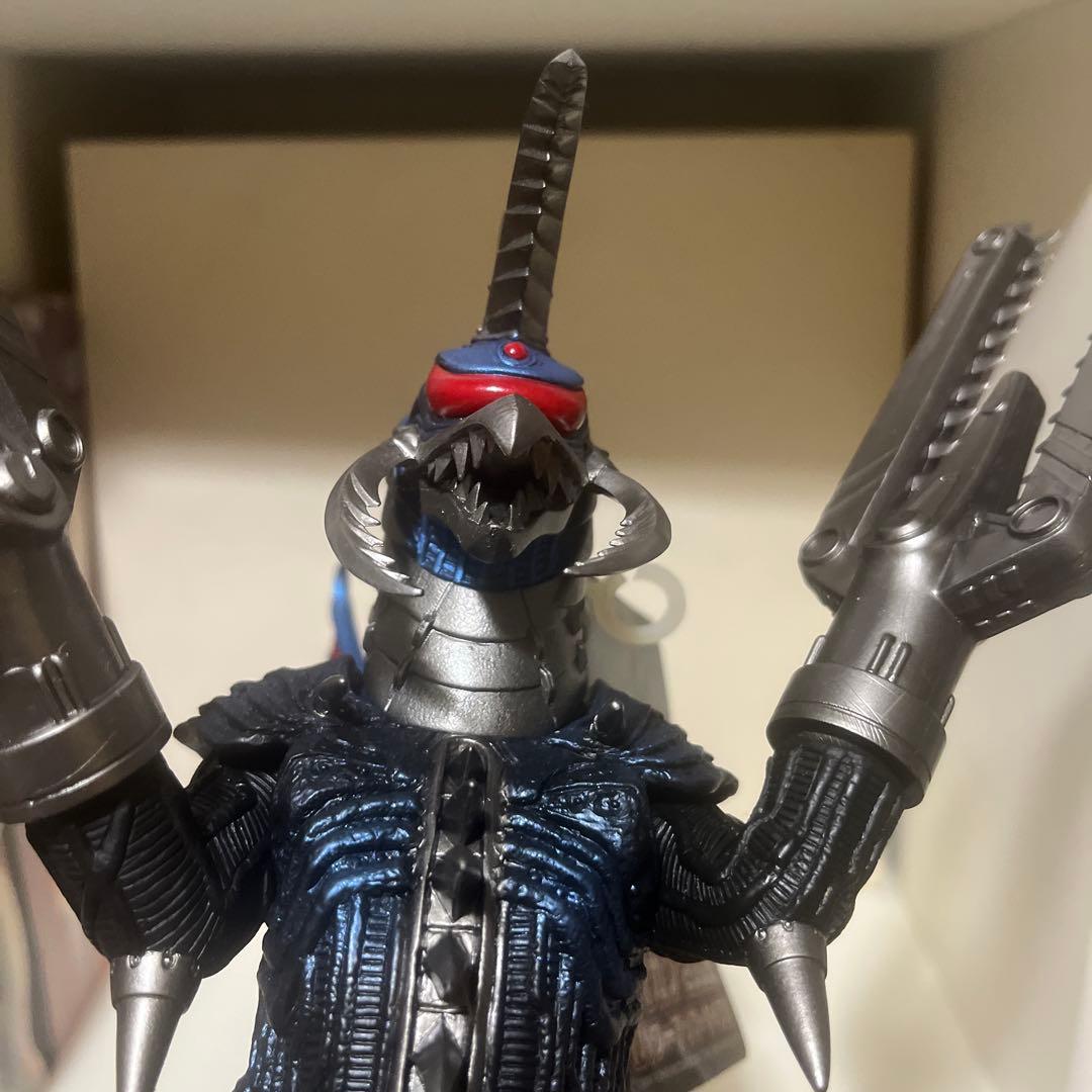 バンダイ製 ガイガン2005 パワーアップタイプ ソフビ フィギュア 3式機龍