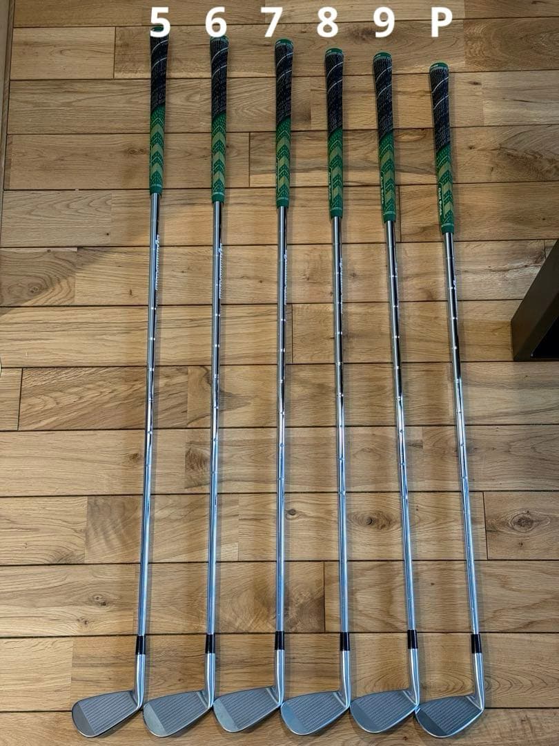 【美品】Mizuno Pro 221 アイアンセット