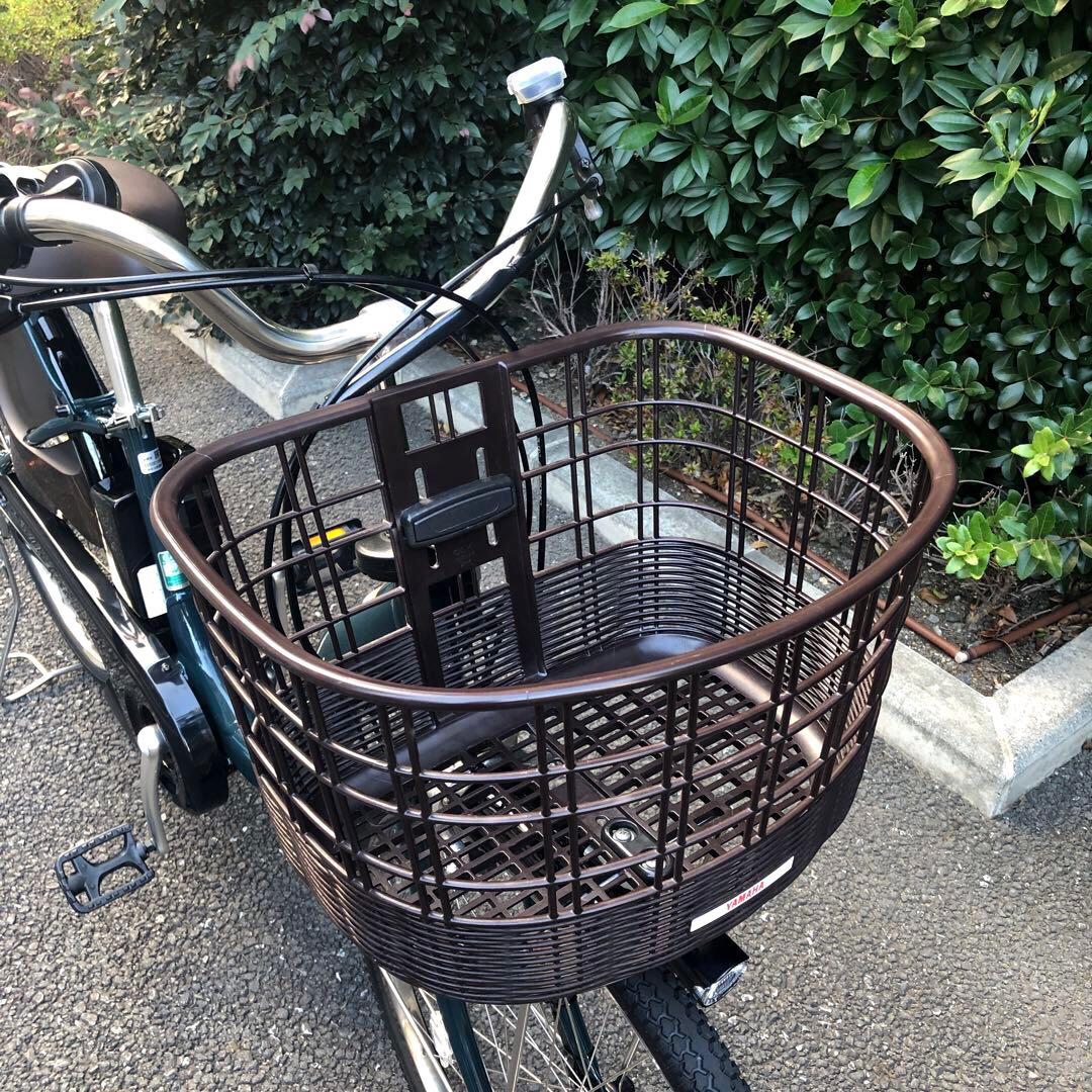 【美品 2024年車】YAMAHA PAS With 現行バッテリー15.8Ah