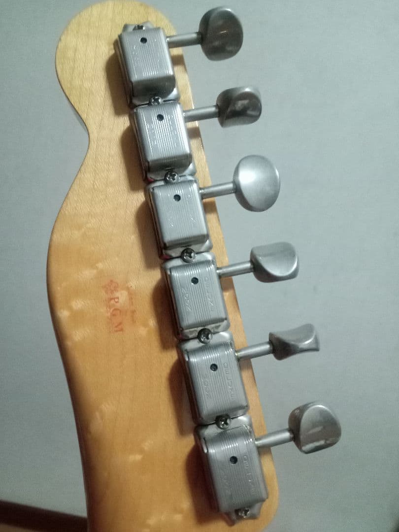 Moon Custom TL Korina “Warmoth”Neck　純正HC