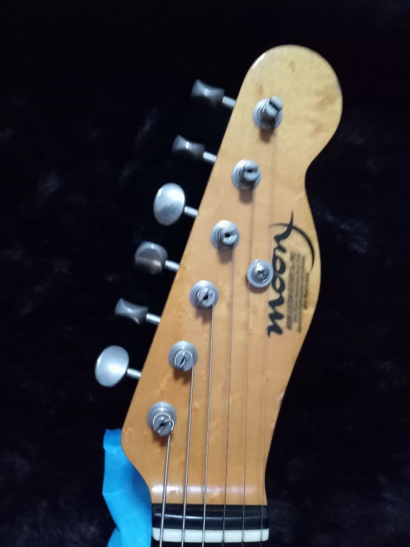 Moon Custom TL Korina “Warmoth”Neck　純正HC