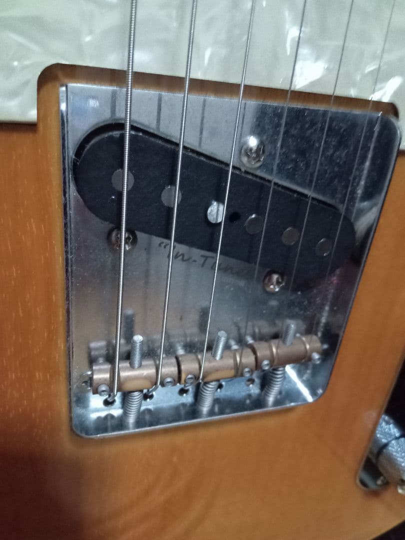 Moon Custom TL Korina “Warmoth”Neck　純正HC