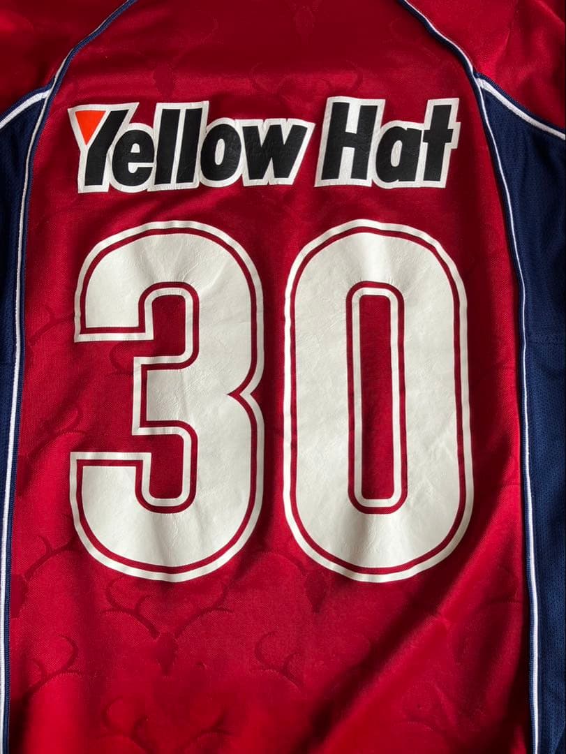 鹿島アントラーズ　鈴木隆之選手レプリカユニホーム