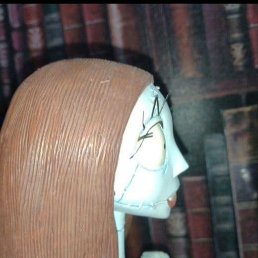 ナイトメアービフォアクリスマス　サリー　スタチュー