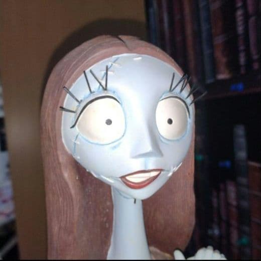 ナイトメアービフォアクリスマス　サリー　スタチュー