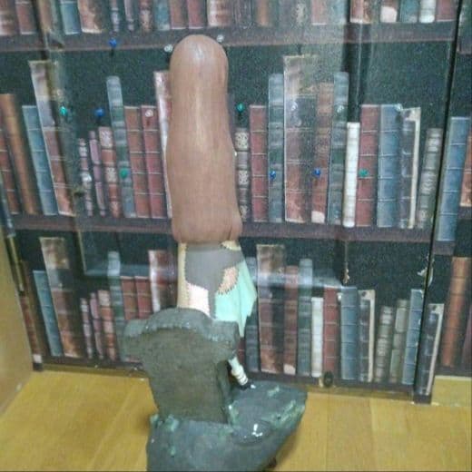 ナイトメアービフォアクリスマス　サリー　スタチュー