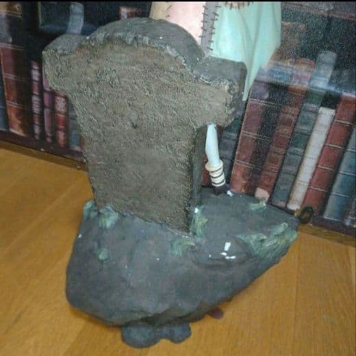 ナイトメアービフォアクリスマス　サリー　スタチュー