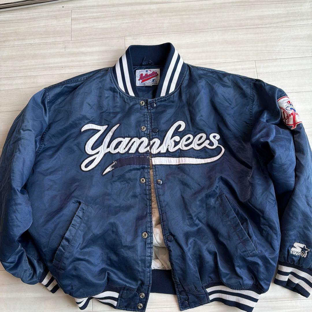New York Yankees ボンバージャケット x L