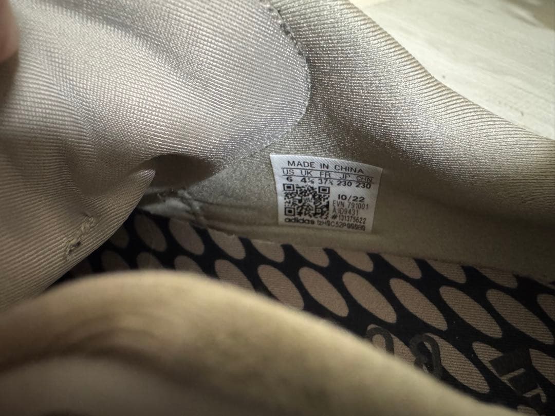 【adidas×マリメッコ】ゴルフシューズ　スニーカー グレー