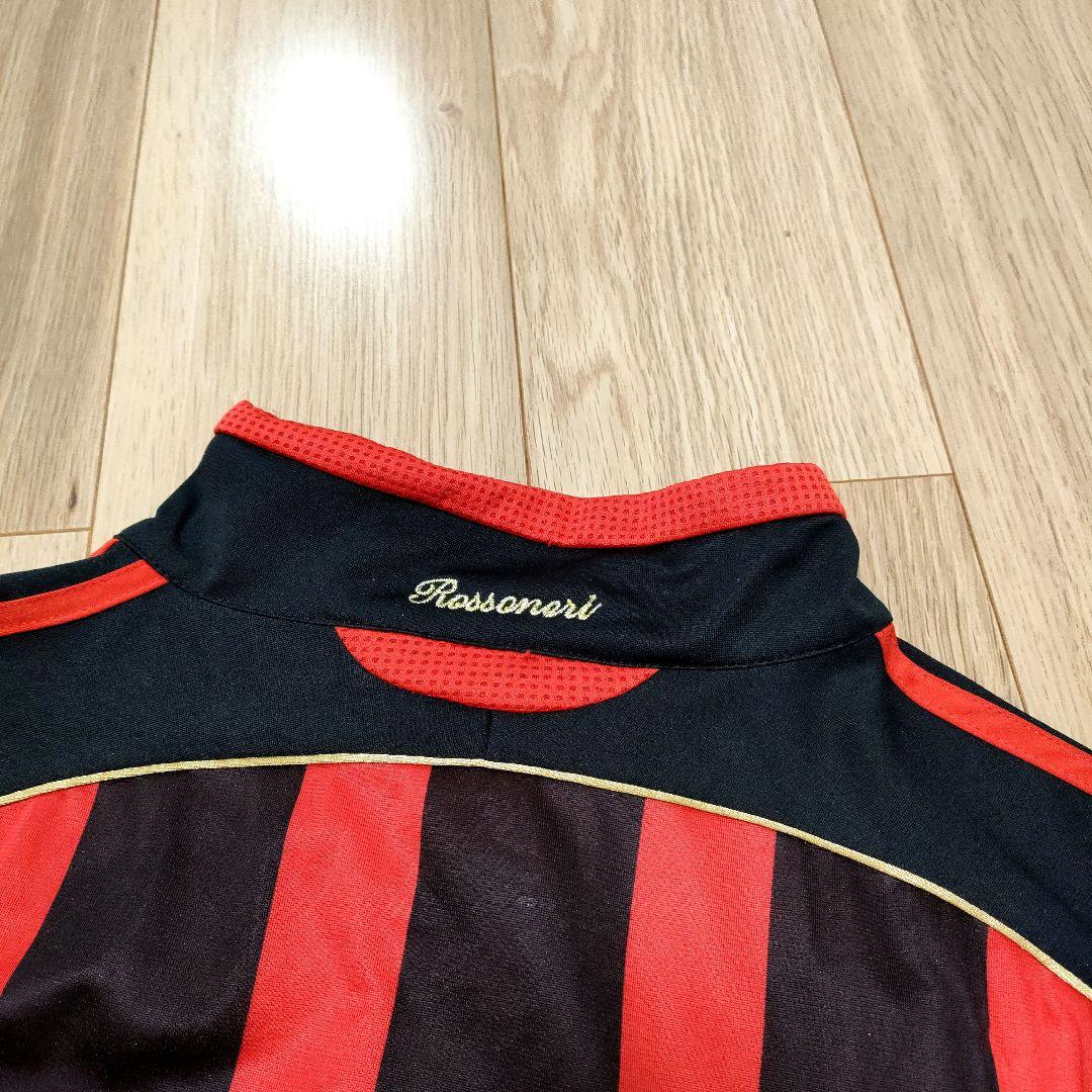 サッカー　ユニフォーム　adidas ACミラン 長袖　オーバーサイズ