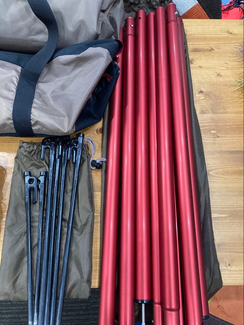 期間限定値下） peak HDタープ　ヘキサエヴォ Pro. 美品セット