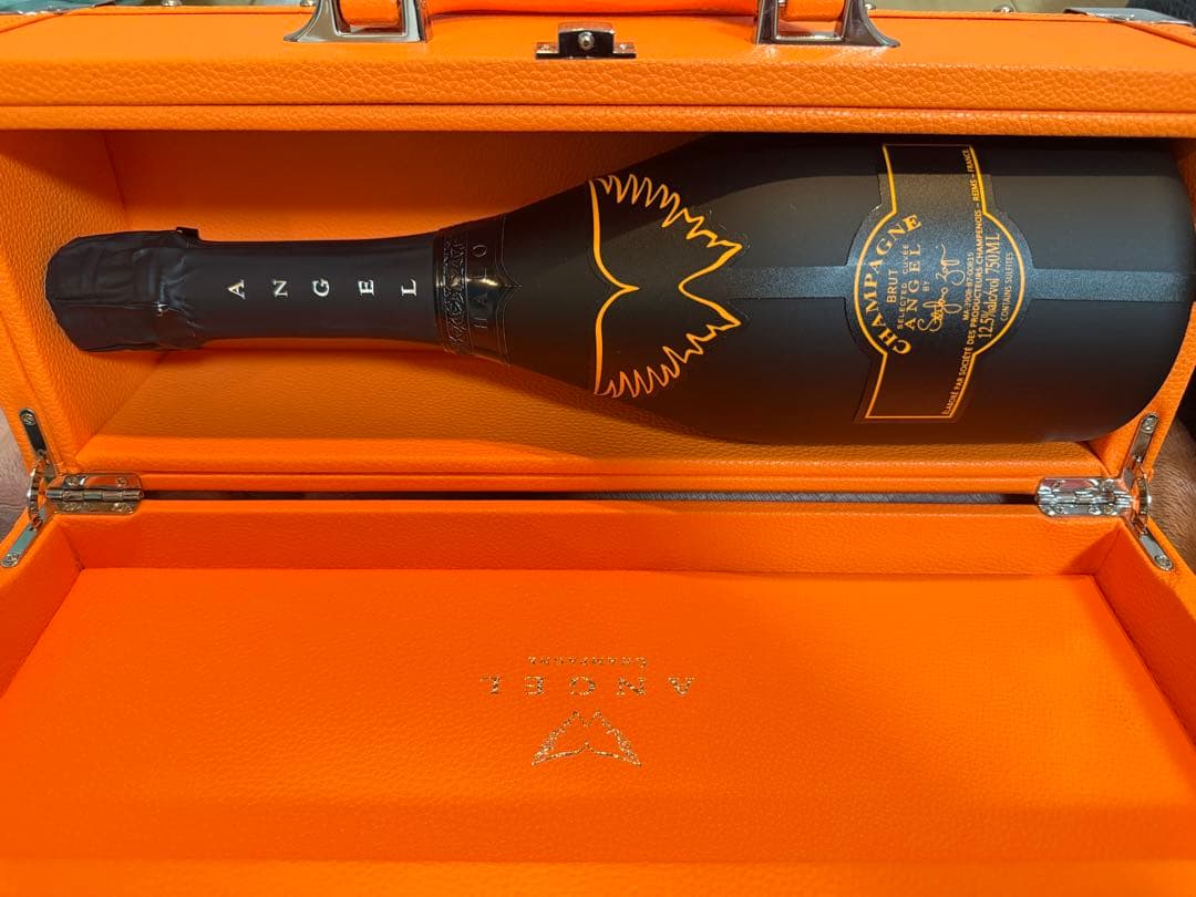 エンジェルヘイロー シャンパン オレンジ