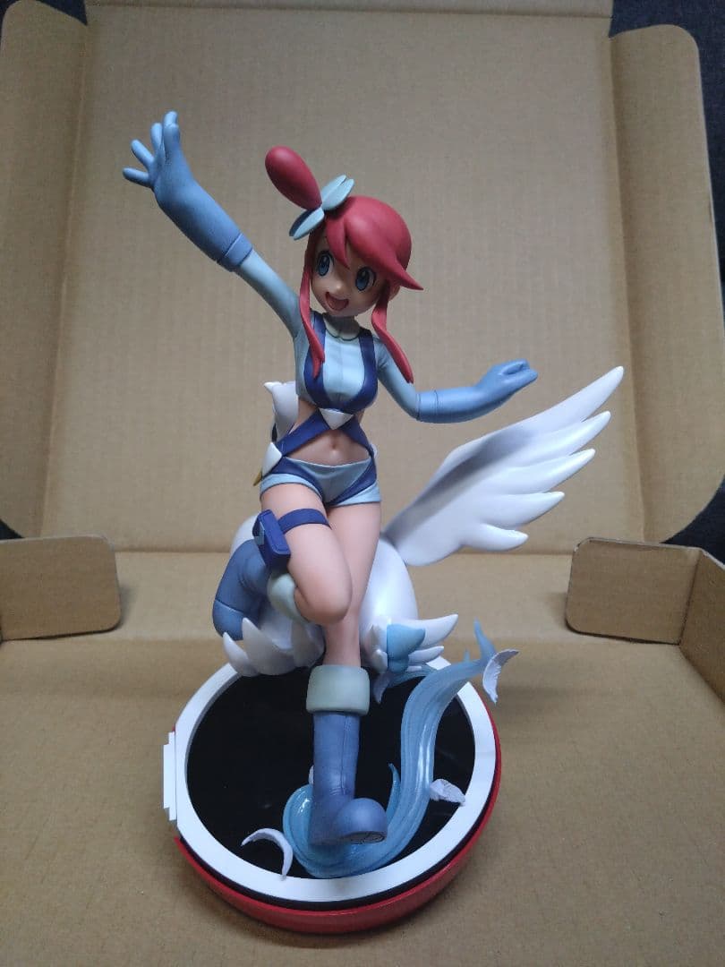 フウロ　スワンナ　フィギュア　箱無し　ポケモン