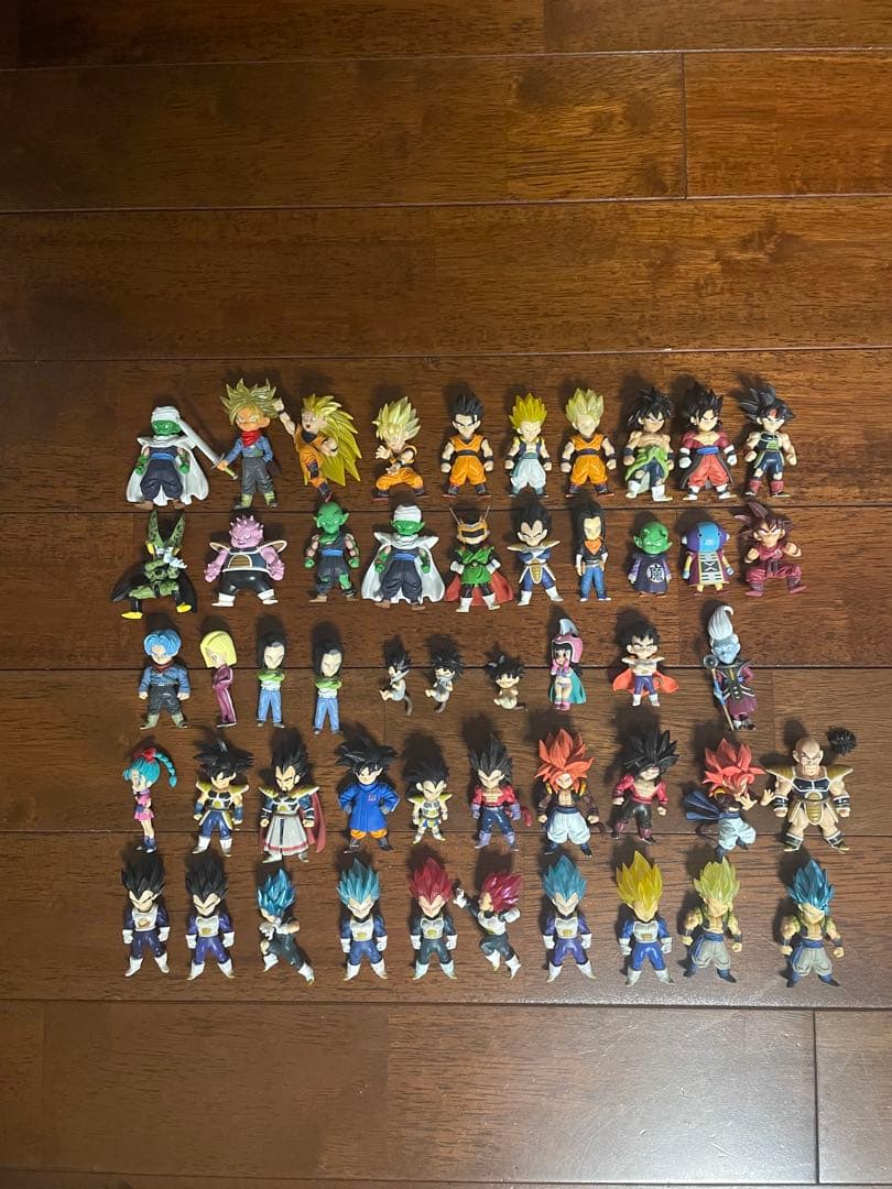 ドラゴンボール　アドバージ　まとめ売り　131体　週末限定値下げ！！