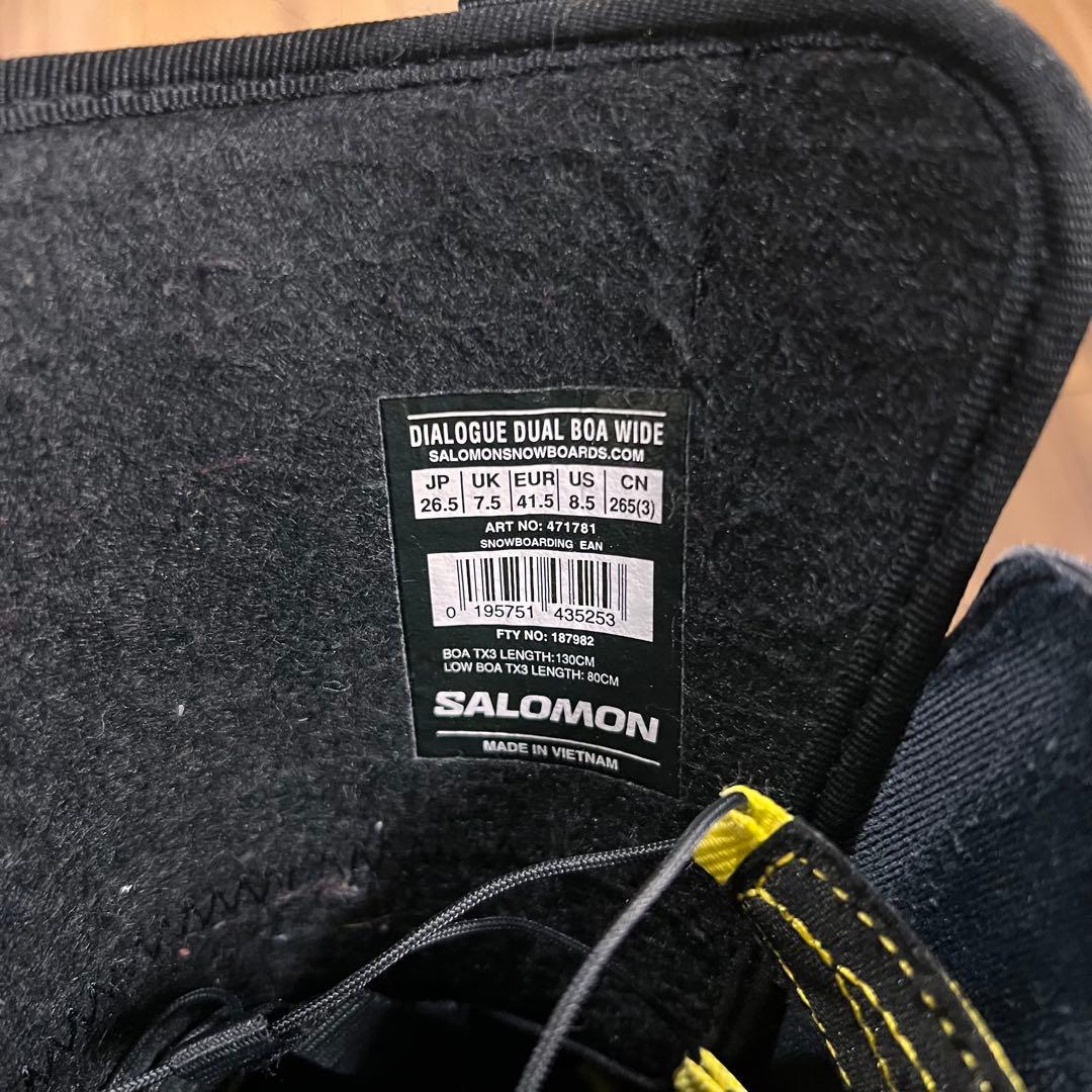 SALOMON DIALOGUE BOA WIDE サロモン ダイアログ