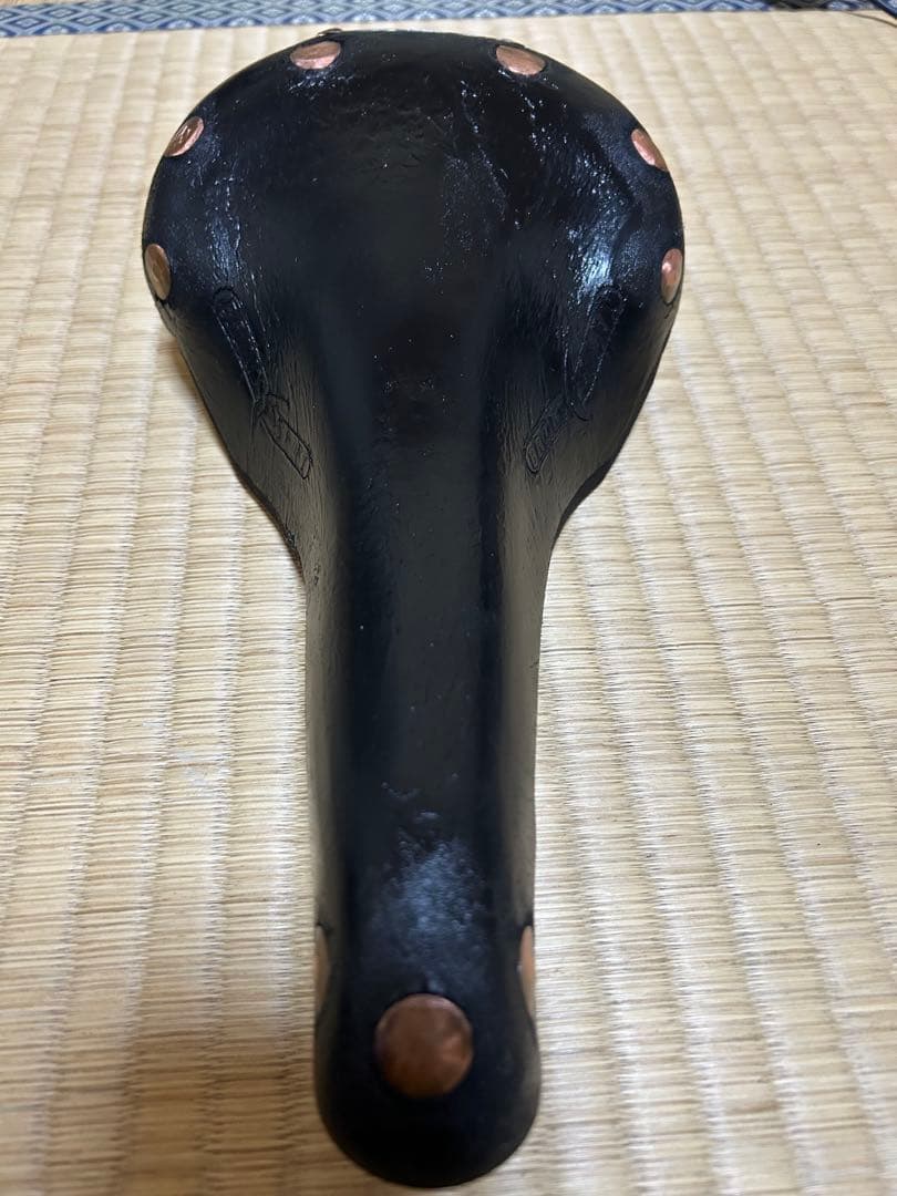 Allen I専用出品。BROOKS 黒 レザーサドル