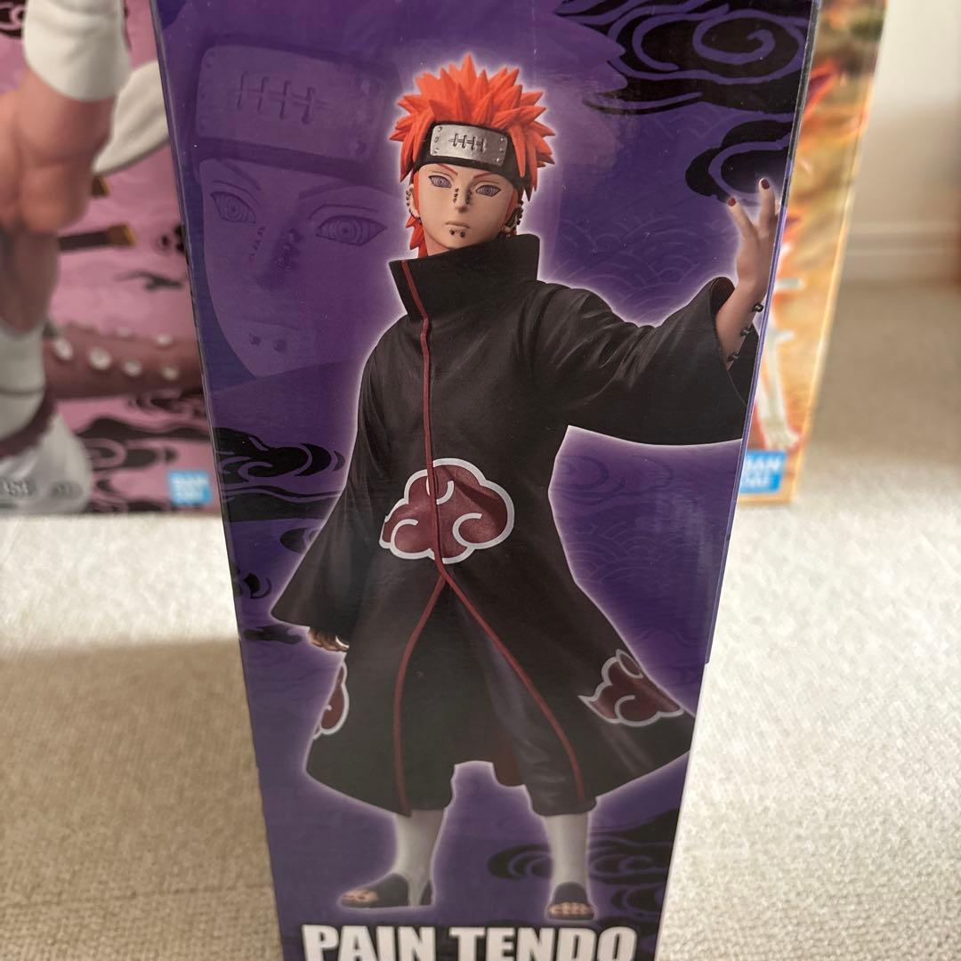 NARUTO ナルト　1番くじ　フィギア　おまけ付き