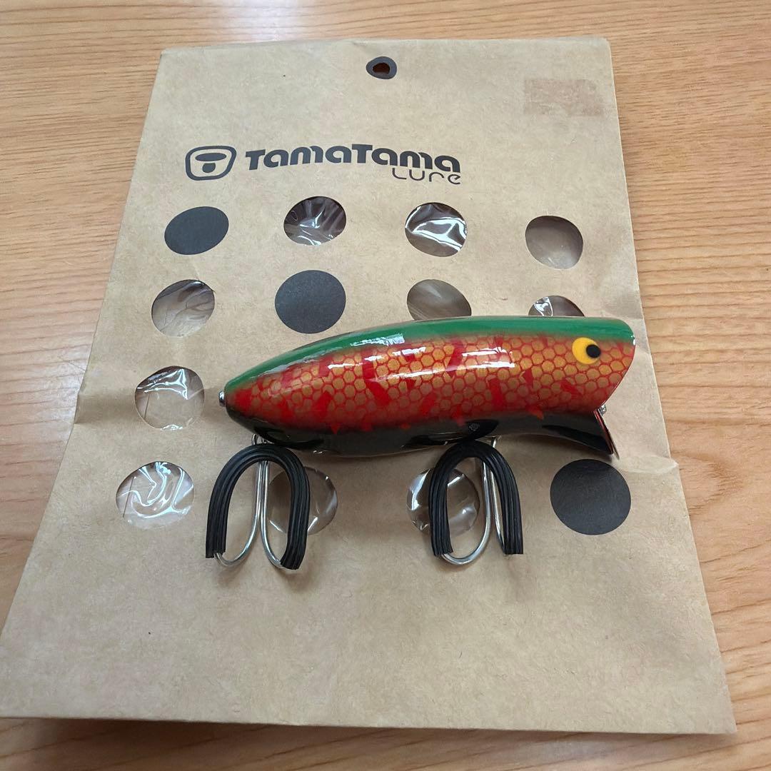 タマタマルアー　フロッギー　トップウォーター