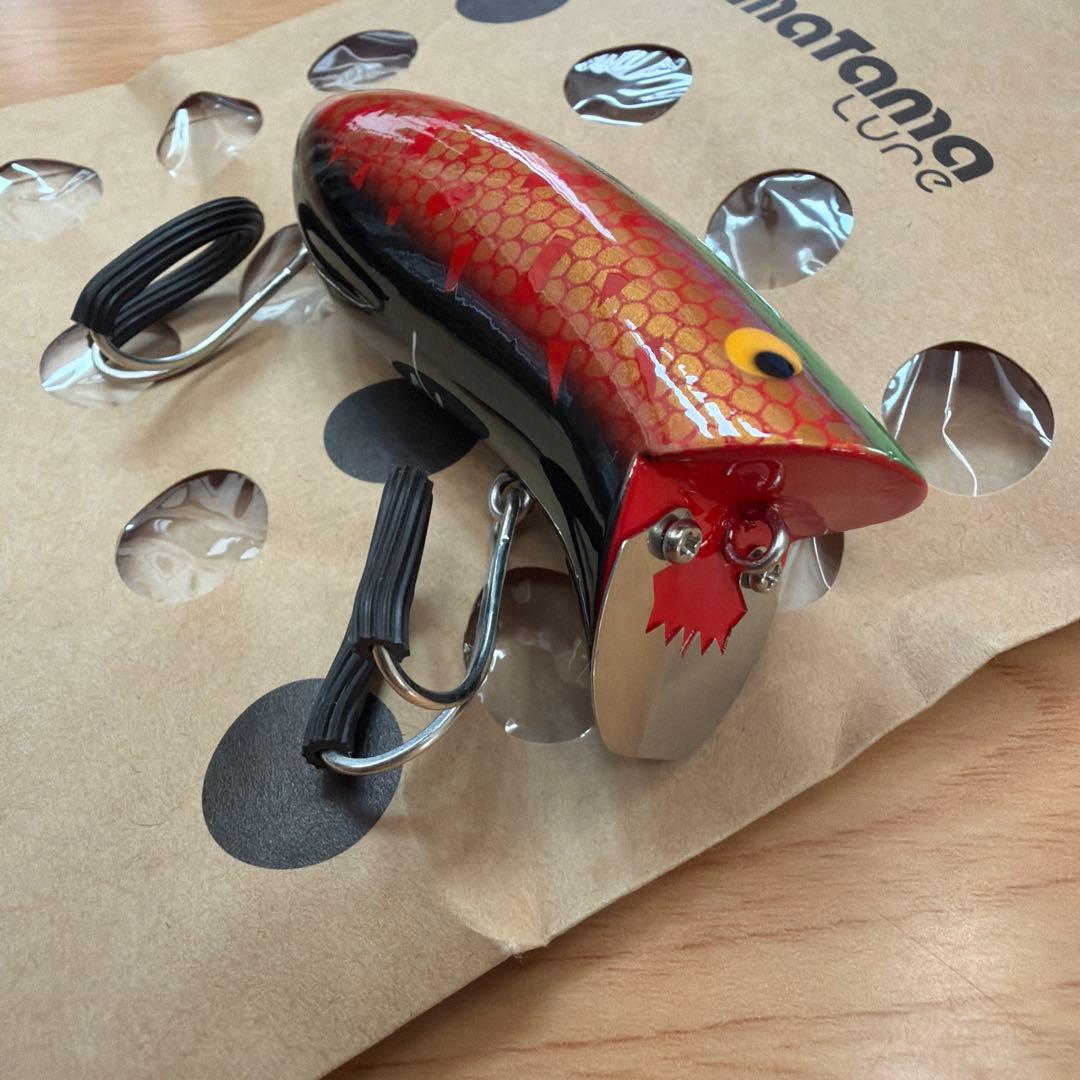 タマタマルアー　フロッギー　トップウォーター