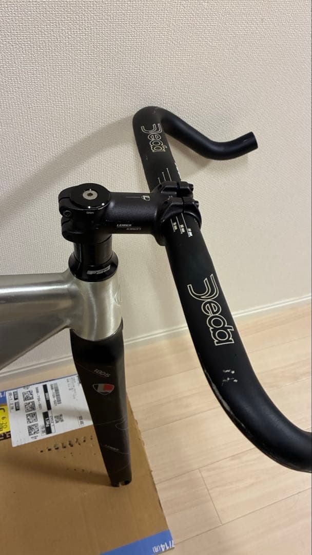 ヤッキー　リーダーバイク735 フレームセット　ポリッシュ　Sサイズ