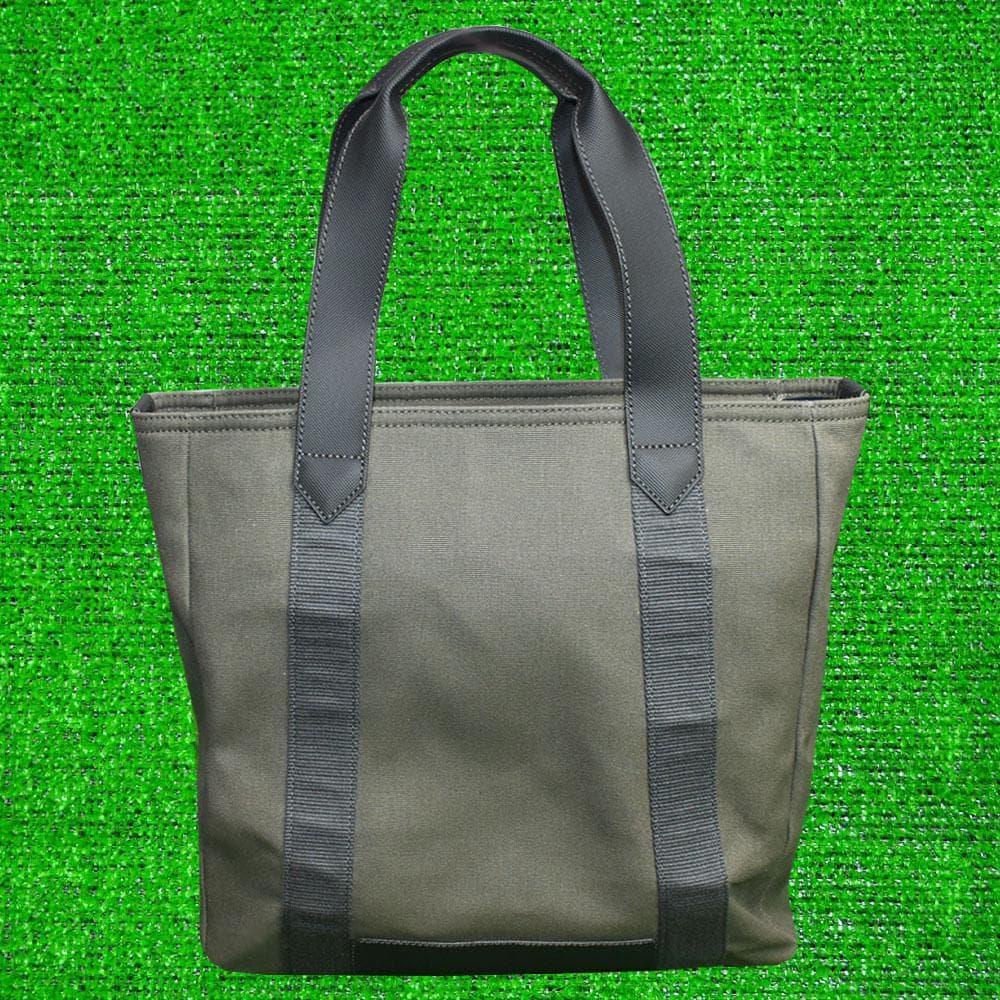 ラコステ ゴルフ 大判トートバッグ【カーキ】未使用品！